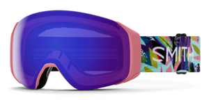 Birds of Prey goggle/Chromapop Everyday Violet Mirror and Bonus low light lens
