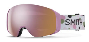 Proper Pink Paint Brush goggle/Chromapop Everyday Rose Gold Mirror and Chromapop Storm Blue lenses