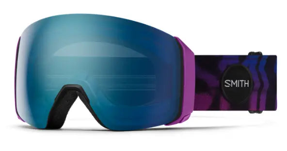Smith 4D Mag XL magnetic interchangeable ski goggles in copy cat