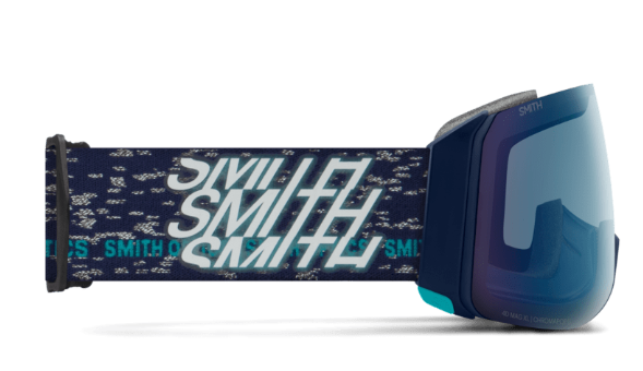 Smith 4D MAG XL GOGGLE 25/26 MDNGHT Snow / CP ED BLU MIR