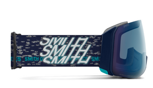 Low Fit Nose Bridge Midnight Snow goggle/Chromapop Everyday Blue and Bonus lens