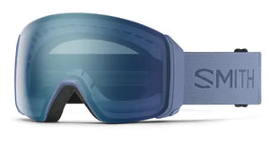Low Fit Nose Bridge Granite Blue goggle/Chromapop Everyday Blue Mirror lenses