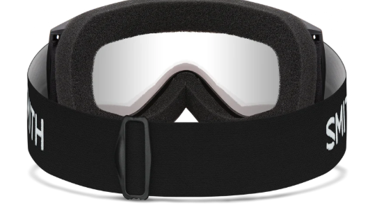 Smith Cascade snow goggle inside view