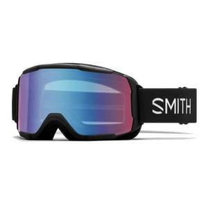 Black goggle/ Blue Sensor Mirror lenses