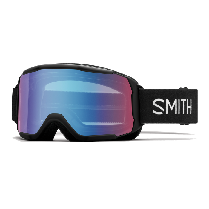 Smith Daredevil Black/Blue Sensor Mirror