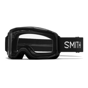 Black goggle/ Clear lenses