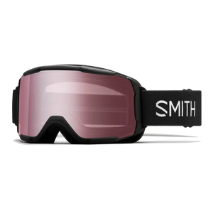 Black goggle/Ignitor Mirror lenses