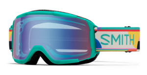 Jade Formations goggle / Blue Sensor Mirror lenses