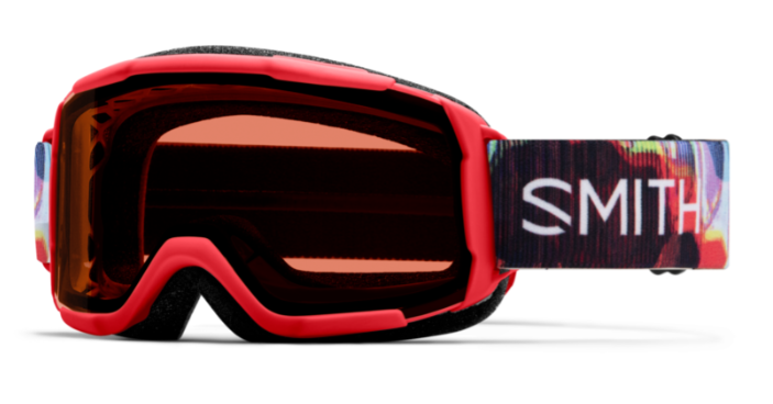 Smith Daredevil kids ski goggle in patrol with RC36 lenses