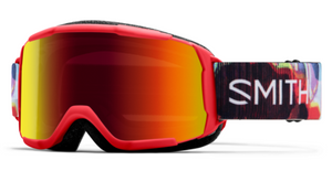 Patrol Mixed Signals goggle / Red Sol-X Mirror lenses
