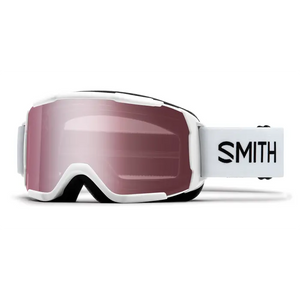 White goggle/ Ignitor Mirror lenses