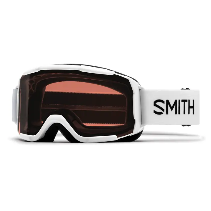 Smith Daredevil ski goggles in White with RC36 lenses