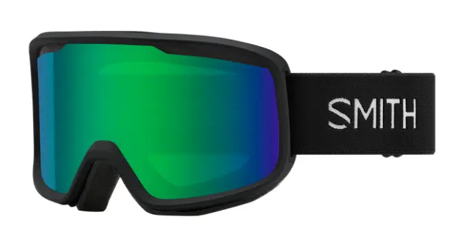 Smith Frontier Ski goggles Black/Green Sol-X