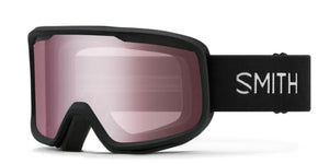 Black goggle/Ignitor Mirror lenses