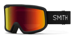 Black goggle/Red Sol-X Mirror lenses
