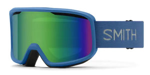 True Blue goggle/Green Sol-X Mirror lenses