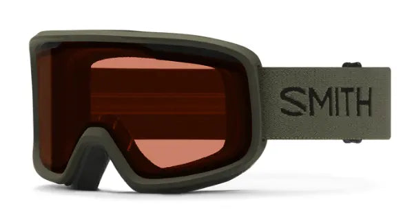 Smith Frontier ski goggles in Forest with rc36 lenses