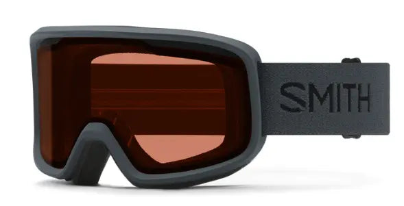 Smith Frontier ski goggles in slate with rc36 lenses