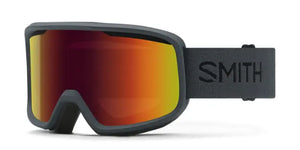Slate goggle/Red Sol-X Mirror lenses