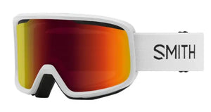 White goggle/Red Sol-X Mirror lenses