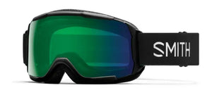 Black goggle/Chromapop Everyday Green Mirror goggle