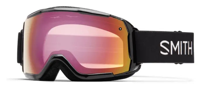 Smith Grom Black + Red Sensor Mirror Lens