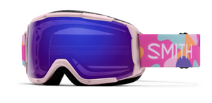 Carnation Puzzle goggle/Ghromapop Everyday Violet lenses