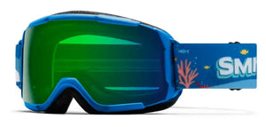 Cobalt Shark Bait goggle/Chromapop Everday Green Mirror lenses