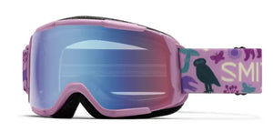 Proper Pink Forest Friends goggle/Blue Sensor Mirror lenses