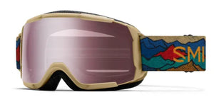 Sandstorm Summits goggle/ignitor Mirror lenses