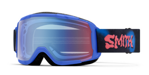 Supernova Vibes goggle/Blue Sensor Mirror lenses