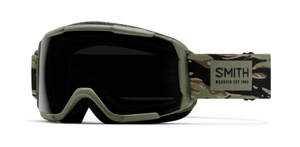Eye of the Tiger goggle/Chromapop Sun Black lenses