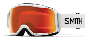 White goggle/ ChromaPop Everyday Red Mirror Lens