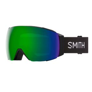 Black goggle/ChromaPop Sun Green Mirror and Storm Flash lenses