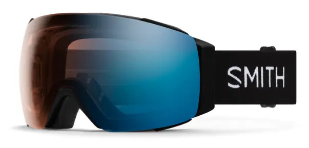 Smith I/O Mag goggle Black/ ChromaPop Photochromic Blue Mirror Lens