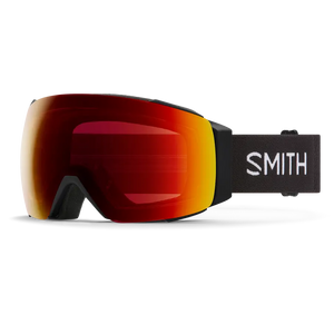 Black goggle/ChromaPop Sun Red Mirror and Storm Yellow Flash lenses