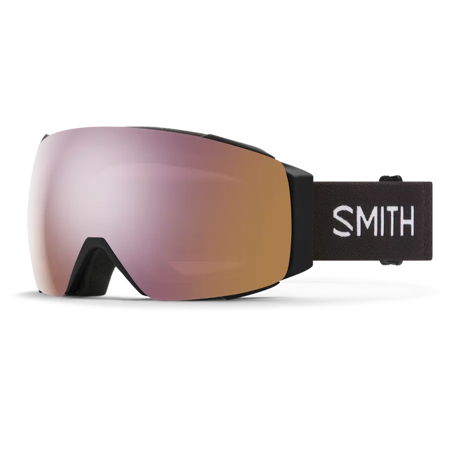 Smith I/O Mag goggle Black/ ChromaPop Rose Gold Mirror Lens