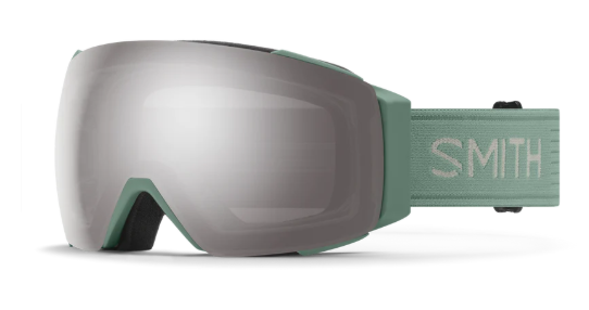 Smith I/O Mag magnetic ski goggles in cactus