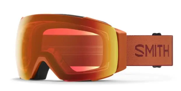 Smith I/O Mag asian fit ski goggles in Carmelian