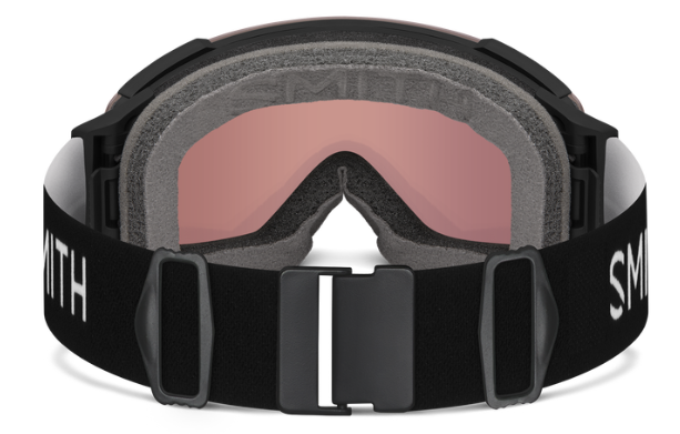 Smith I/O Mag ski goggle inside view