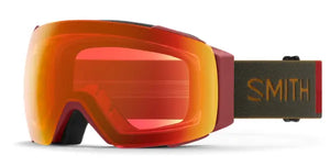 Ironwood goggle/Chromapop Everyday Red Mirror lenses
