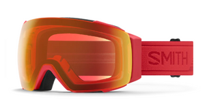 Patrol goggle/Chromapop Everyday Red Mirror and Bonus lenses