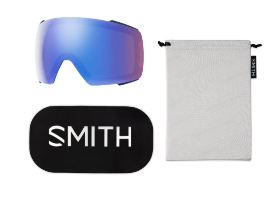 Smith I/O Mag ski goggles what's in the box