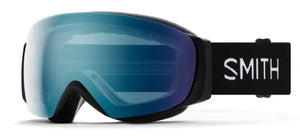 Black goggle/Chromapop Everyday Blue Mirror lenses