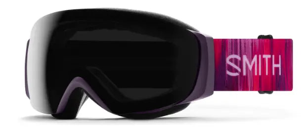 Smith I/O Mag S ski goggles in cosmos with sun black lenses