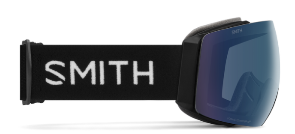 Smith I/O Mag ski goggle side view