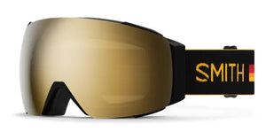 Speed Racer goggle/Chromapop Sun Black Gold Mirror lenses