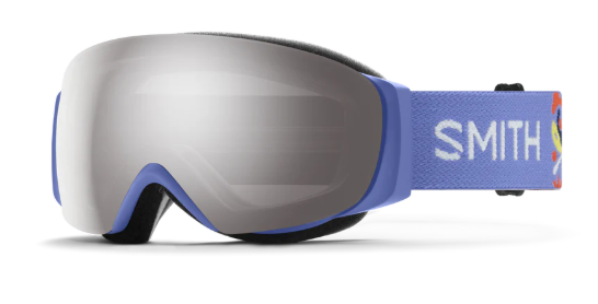 Smith I/O Mag S ski goggle in Stevie Shao with platinum mirror