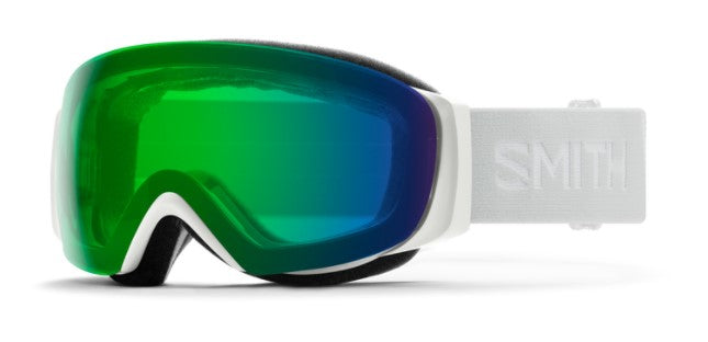 Smith I/O Mag S White Vapor/Chromapop Everyday Green Mirror