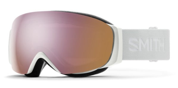 Smith I/O Mag S White Vapor/Chromapop Everyday Rose Gold 